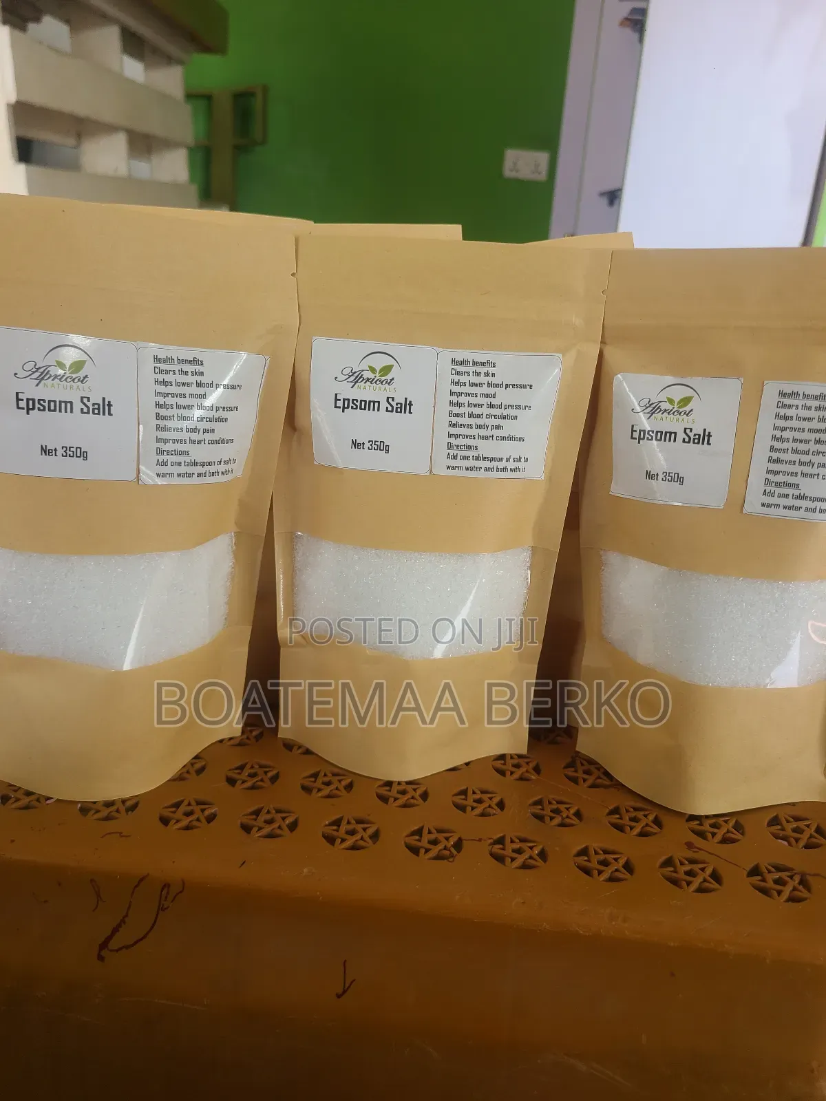 Epsom Salt Magnesium Sulphate
