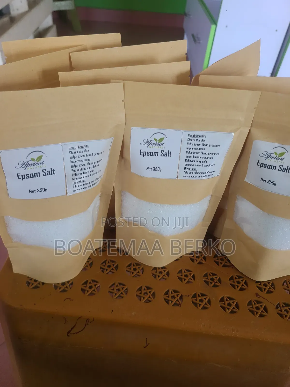 Epsom Salt Magnesium Sulphate