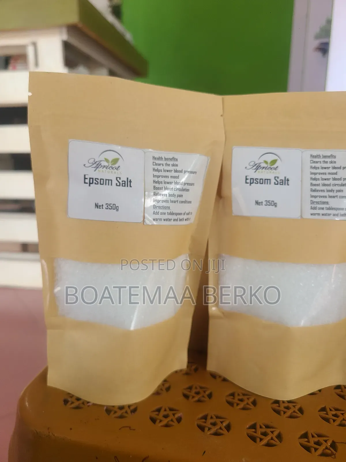Epsom Salt Magnesium Sulphate