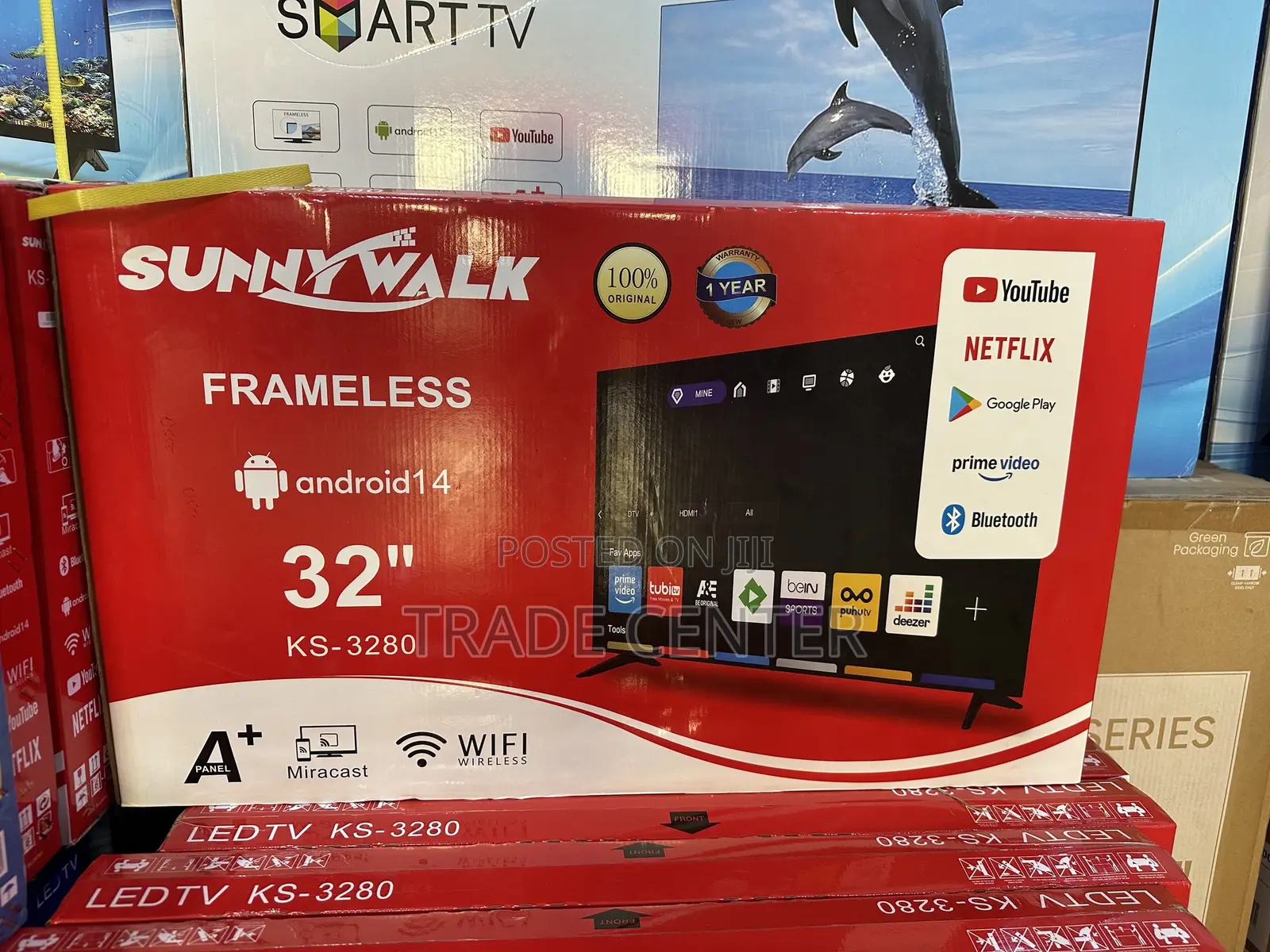 High Quality Graphics Sunnywalk 32 Smart Tv