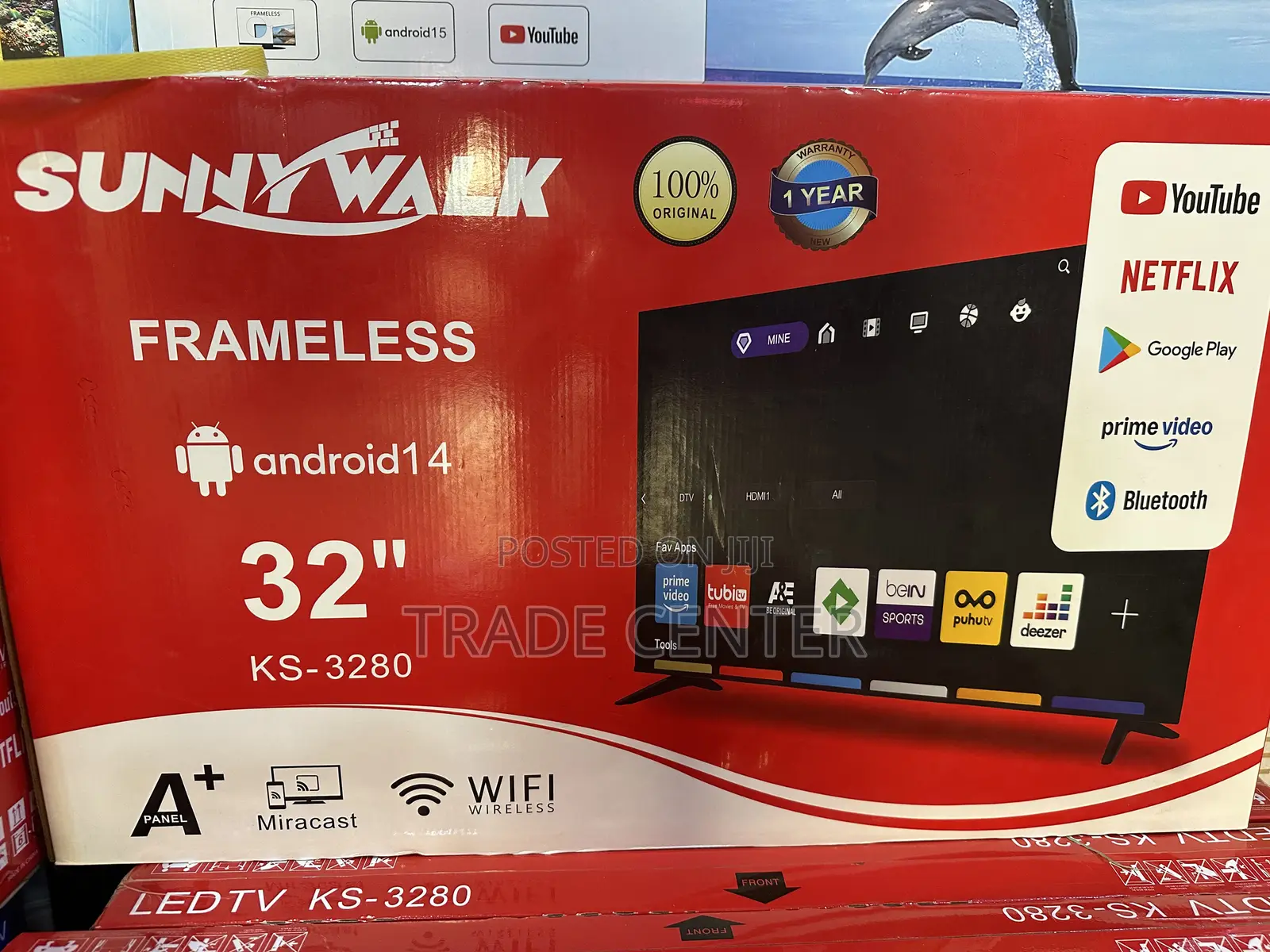High Quality Graphics Sunnywalk 32 Smart Tv