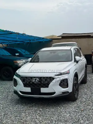 Hyundai Santa Fe 2019 White