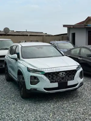 Hyundai Santa Fe 2019 White