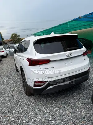 Hyundai Santa Fe 2019 White