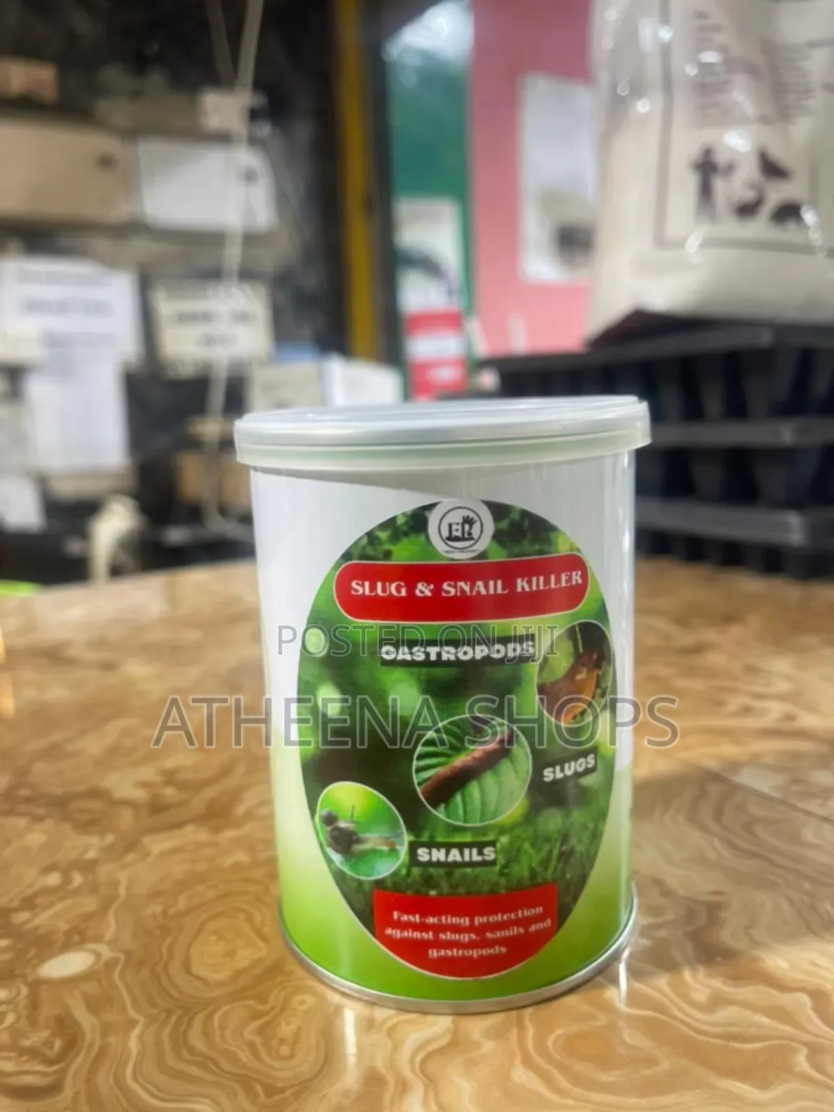 Snail and Slug Eliminator