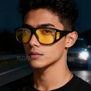 Night Vision Glasses| Anti-glare Night Driving Glasses | Polarized