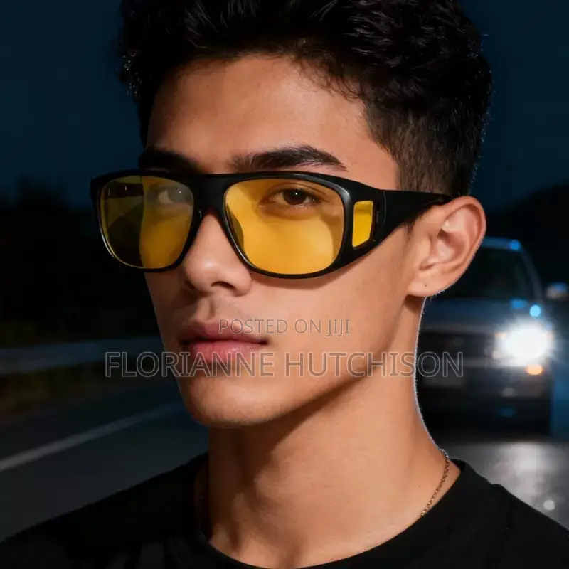 Night Vision Glasses| Anti-glare Night Driving Glasses | Polarized