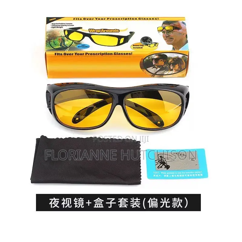 Night Vision Glasses| Anti-glare Night Driving Glasses | Polarized