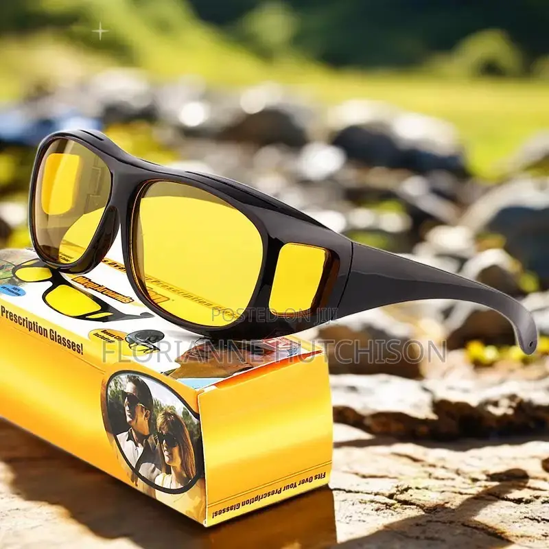 Night Vision Glasses| Anti-glare Night Driving Glasses | Polarized