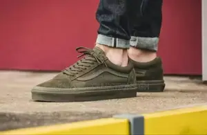 Old Skool Vans Camo