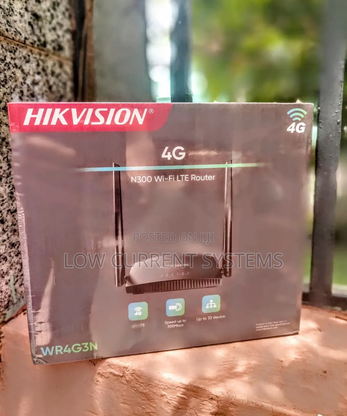 Hikvision 4g Lte Wifi Router Sim Card Universal Router Net I
