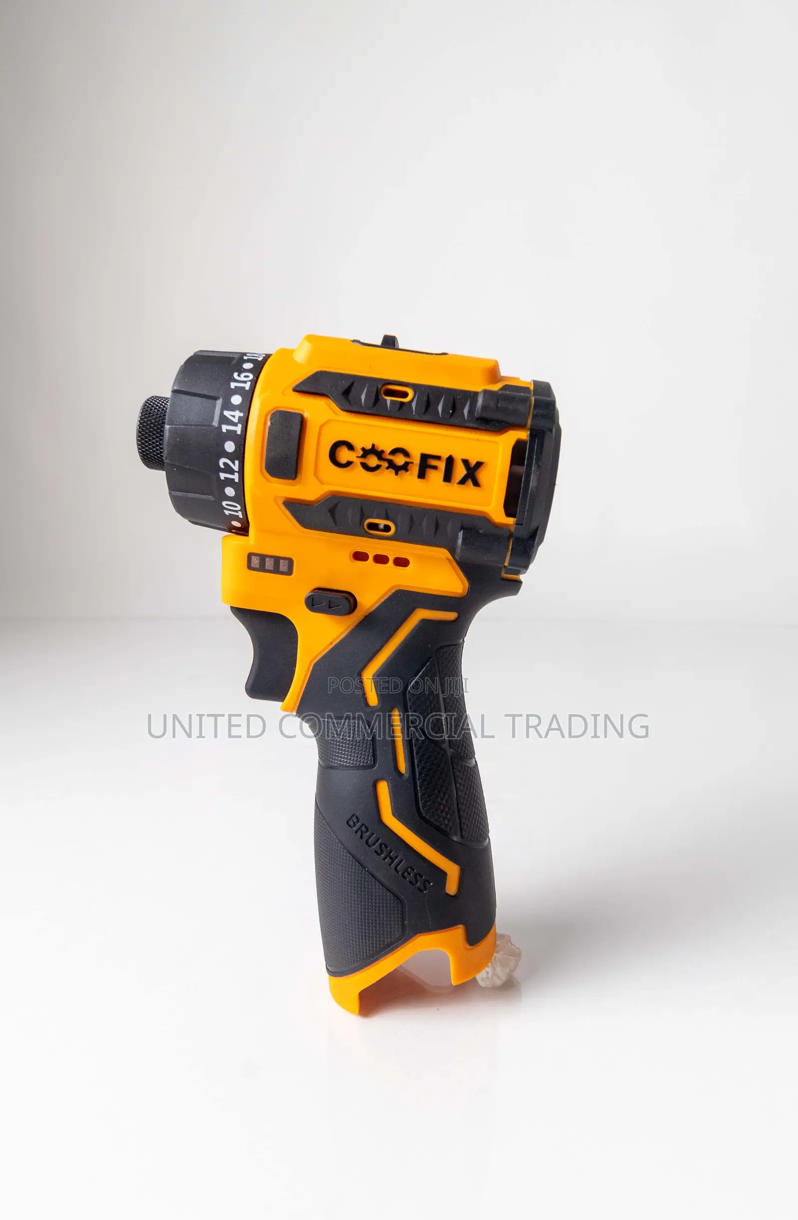 Cordless Impact Screwdriver