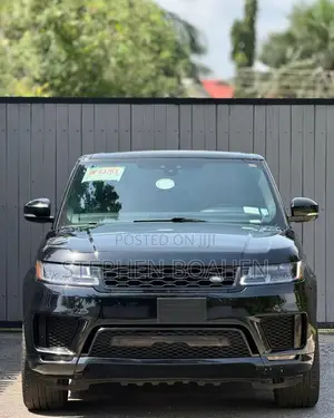 Land Rover Range Rover Sport 2022 Black