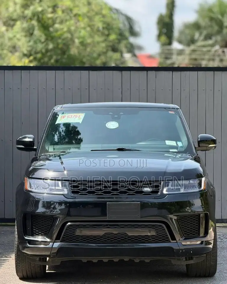 Land Rover Range Rover Sport 2022 Black