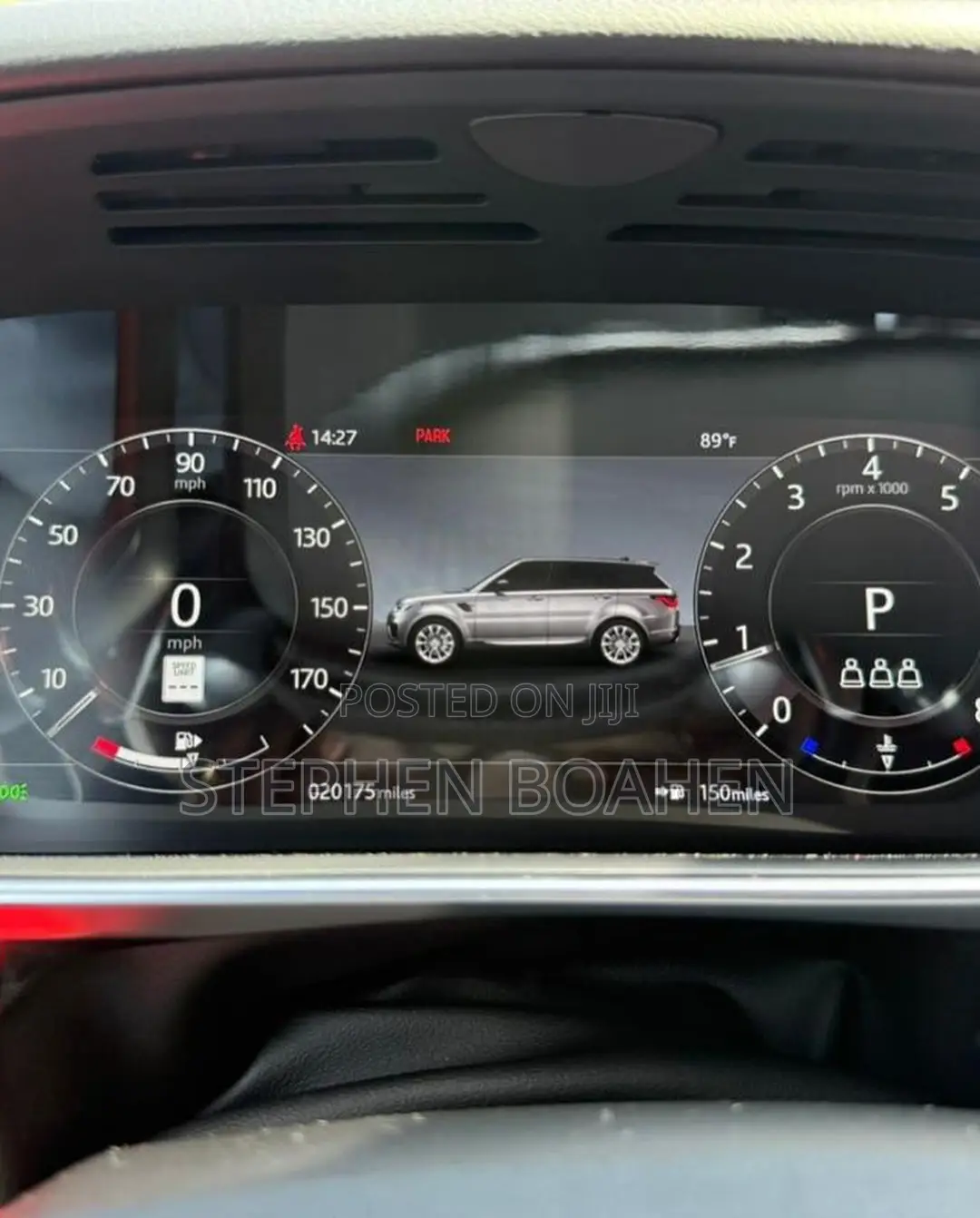 Land Rover Range Rover Sport 2022 Black