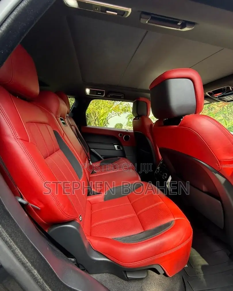 Land Rover Range Rover Sport 2022 Black