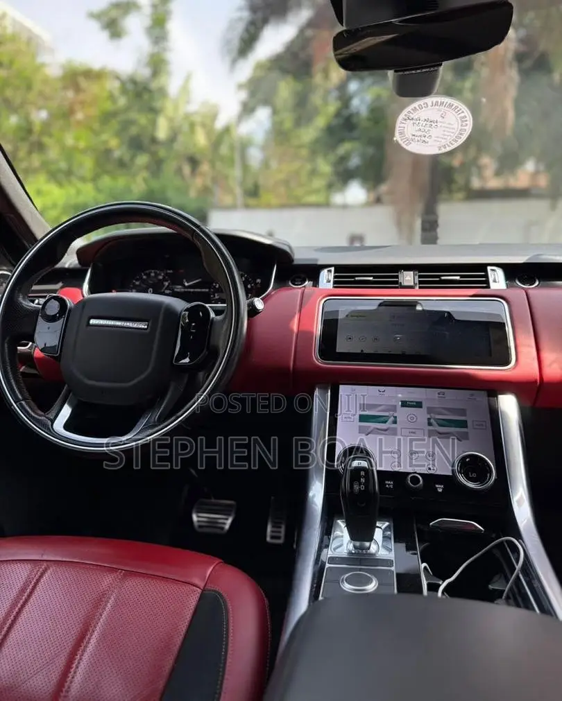 Land Rover Range Rover Sport 2022 Black