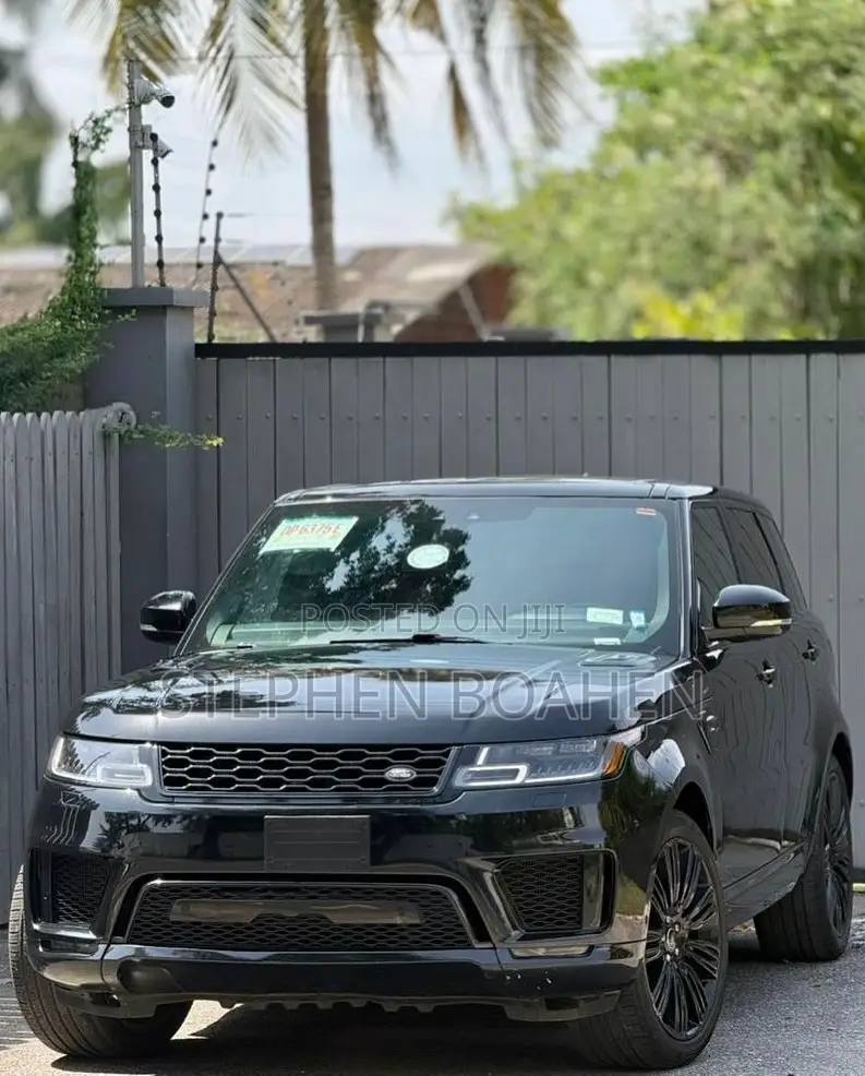 Land Rover Range Rover Sport 2022 Black