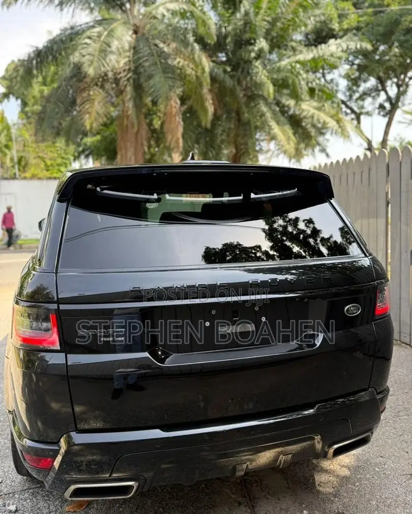 Land Rover Range Rover Sport 2022 Black