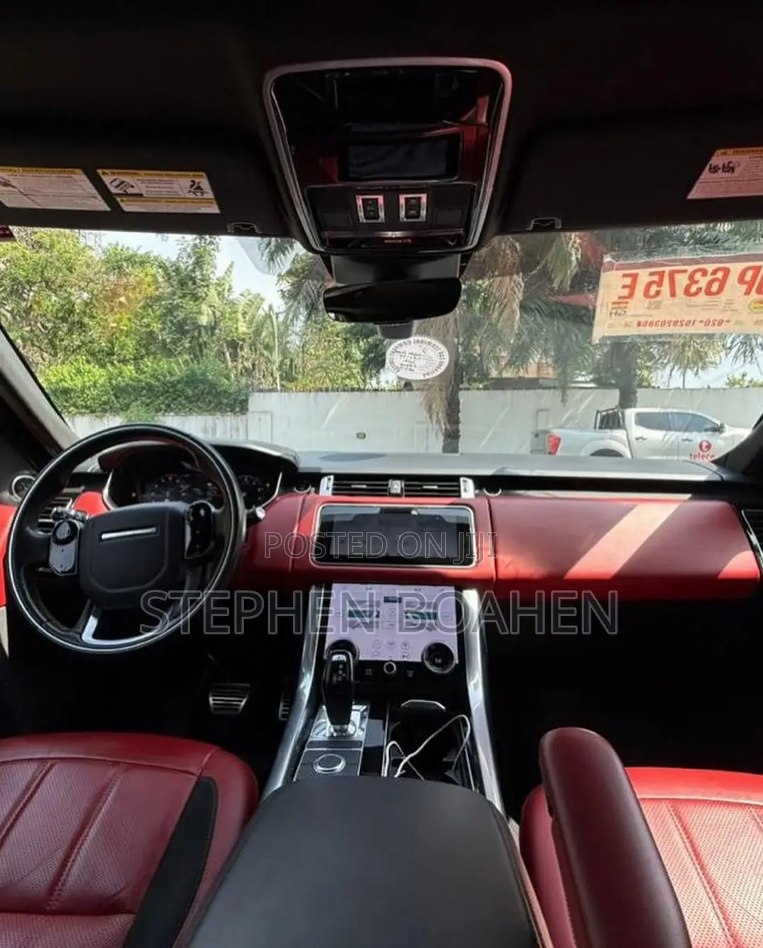 Land Rover Range Rover Sport 2022 Black