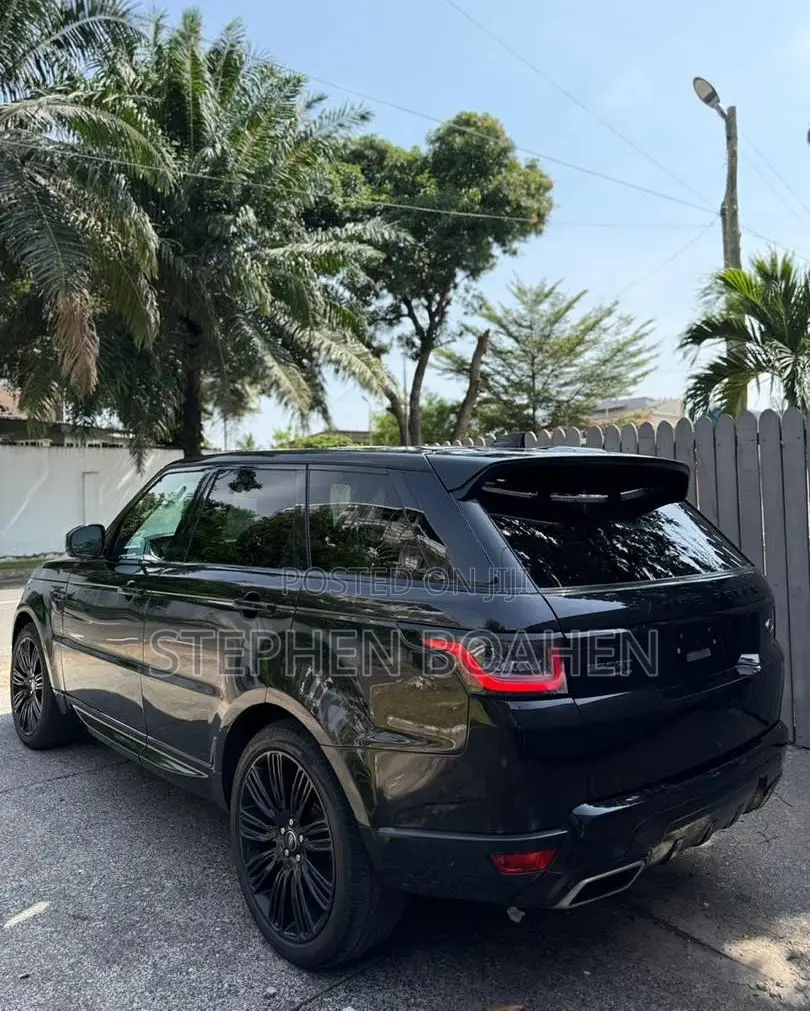 Land Rover Range Rover Sport 2022 Black