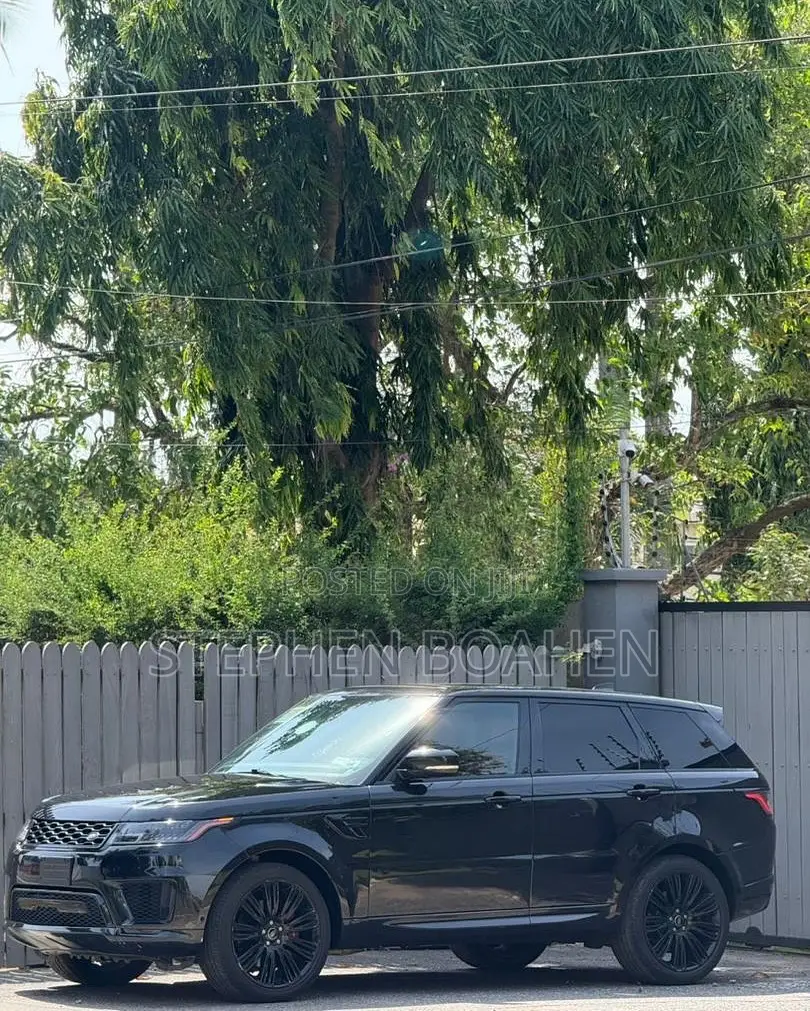 Land Rover Range Rover Sport 2022 Black
