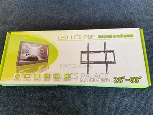 Wall Mount Bracket for Led/LCD/Plasma TV - Black