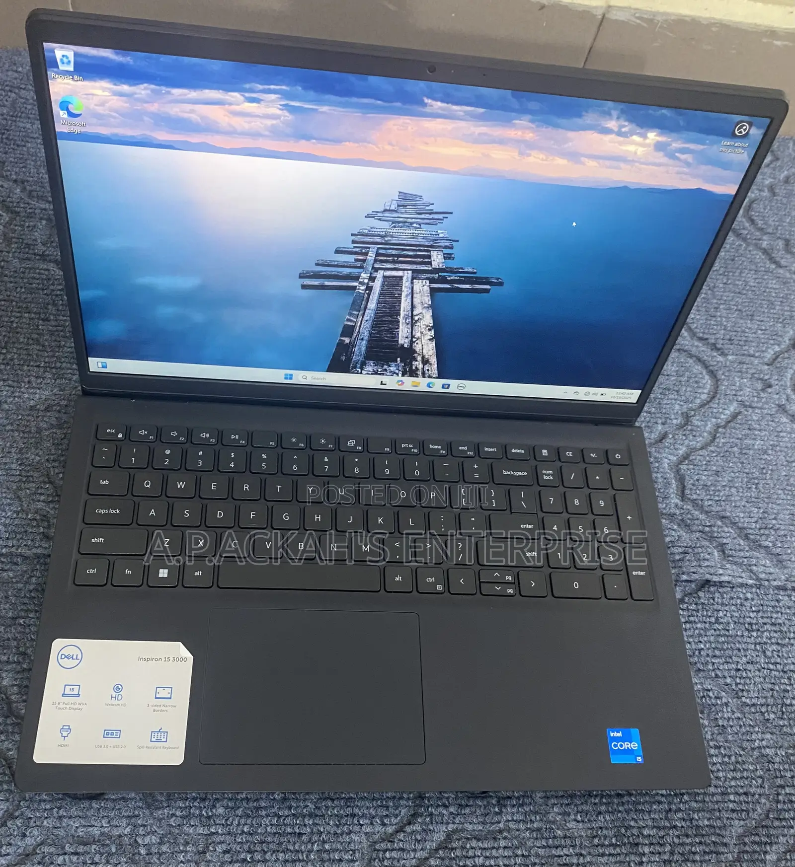 Laptop Dell Inspiron 15 16GB Intel Core i5 SSD 1T