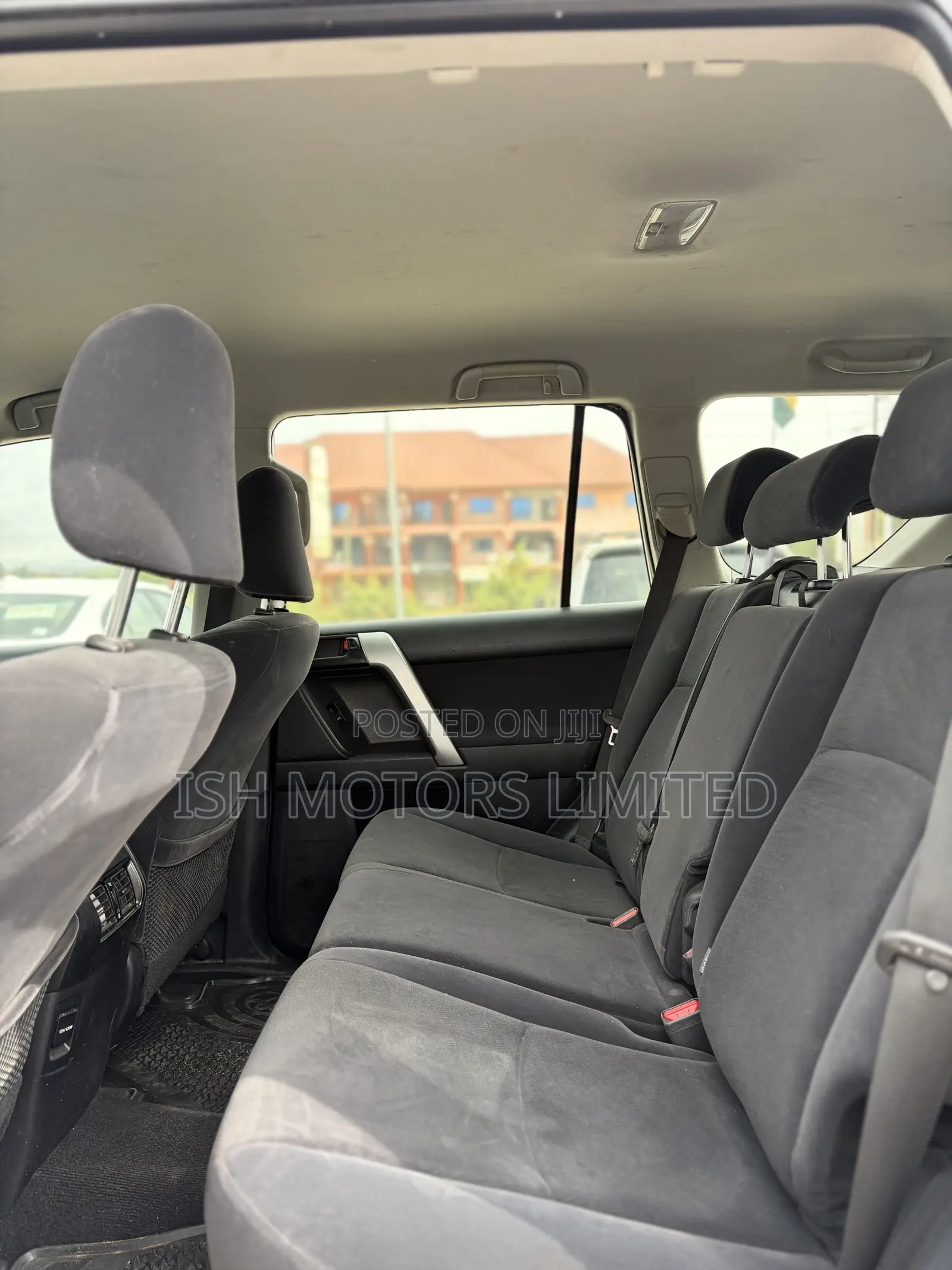 Toyota Land Cruiser Prado 2016 White
