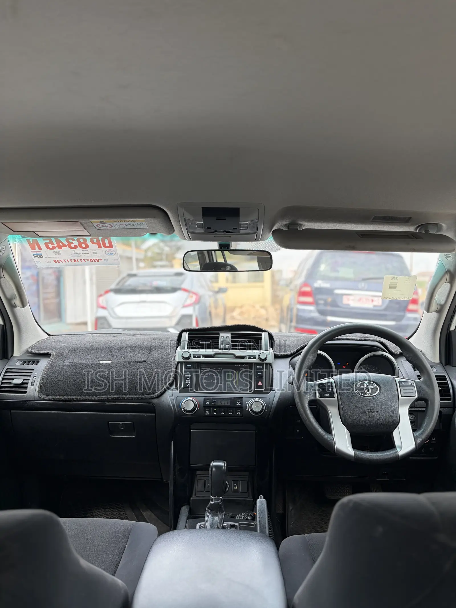 Toyota Land Cruiser Prado 2016 White