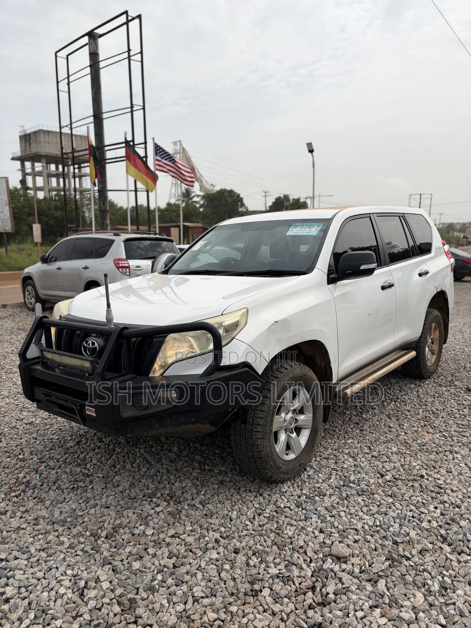 Toyota Land Cruiser Prado 2016 White