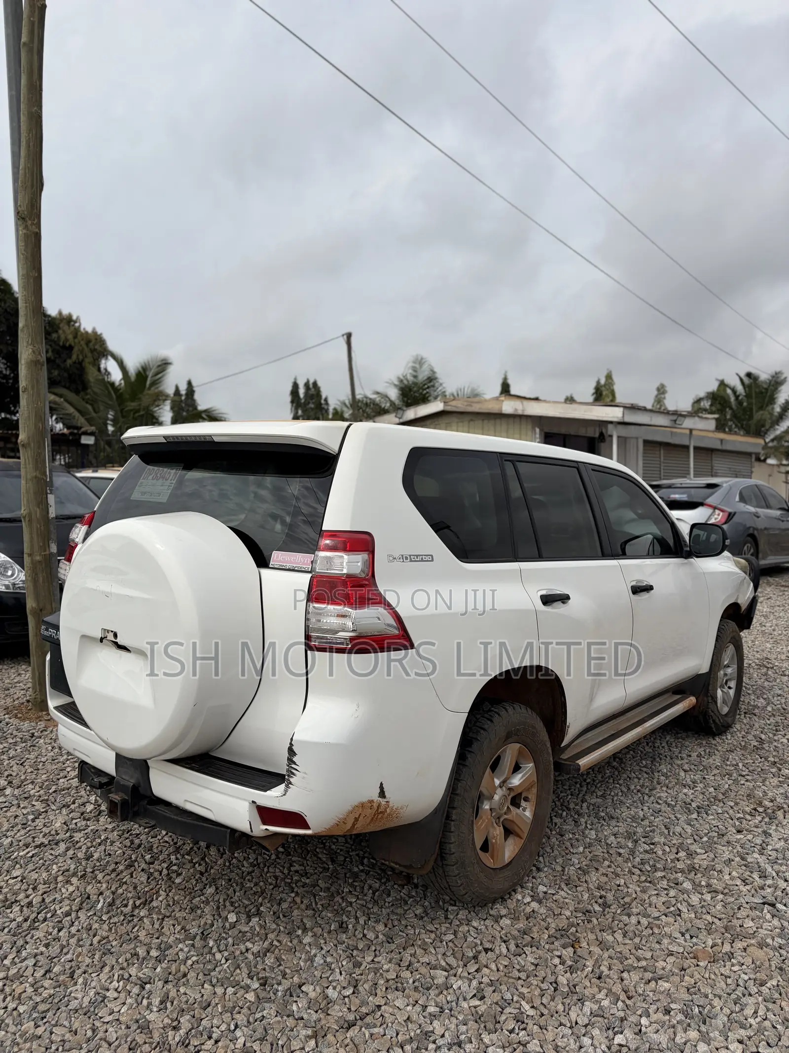 Toyota Land Cruiser Prado 2016 White