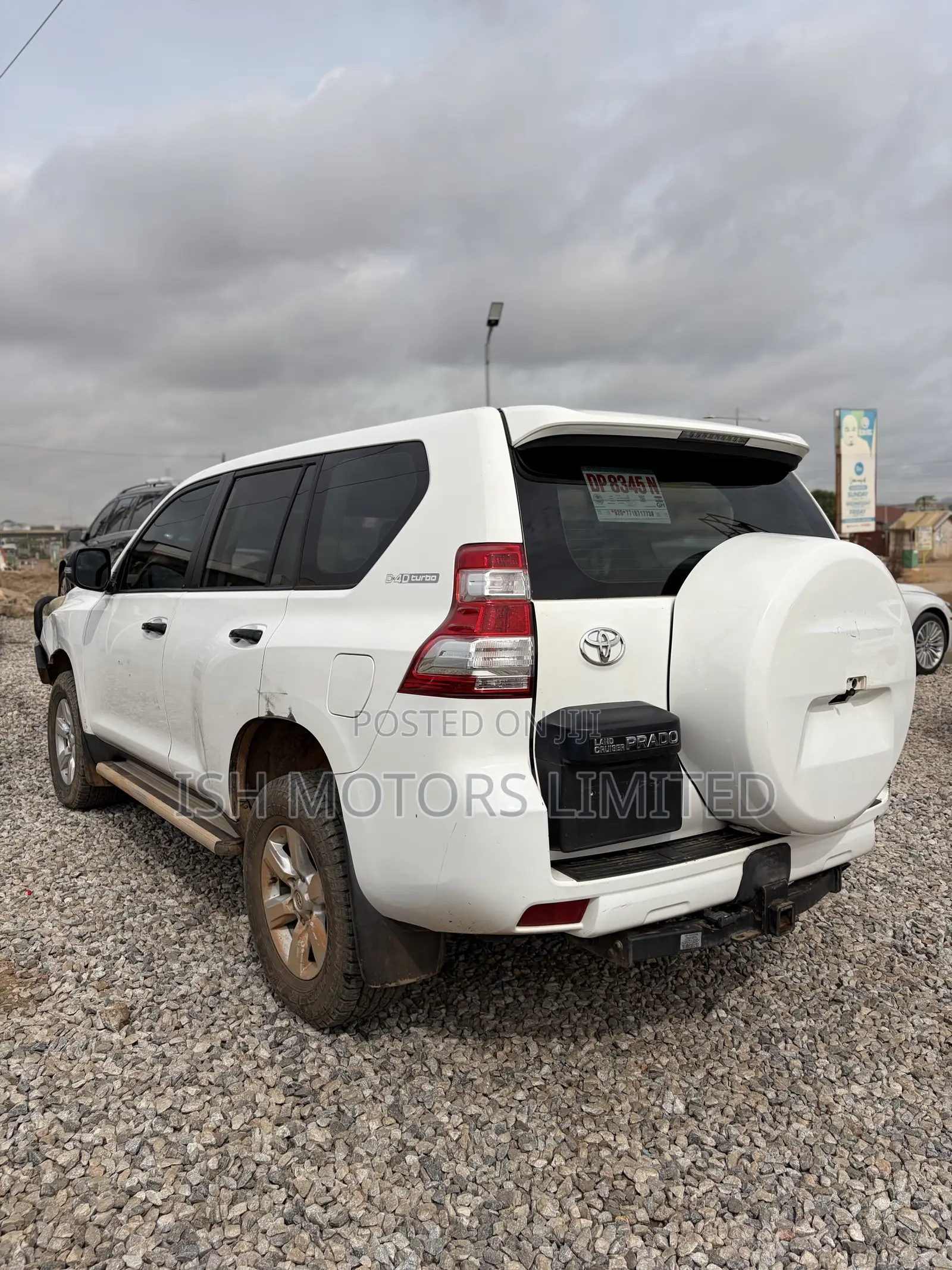 Toyota Land Cruiser Prado 2016 White