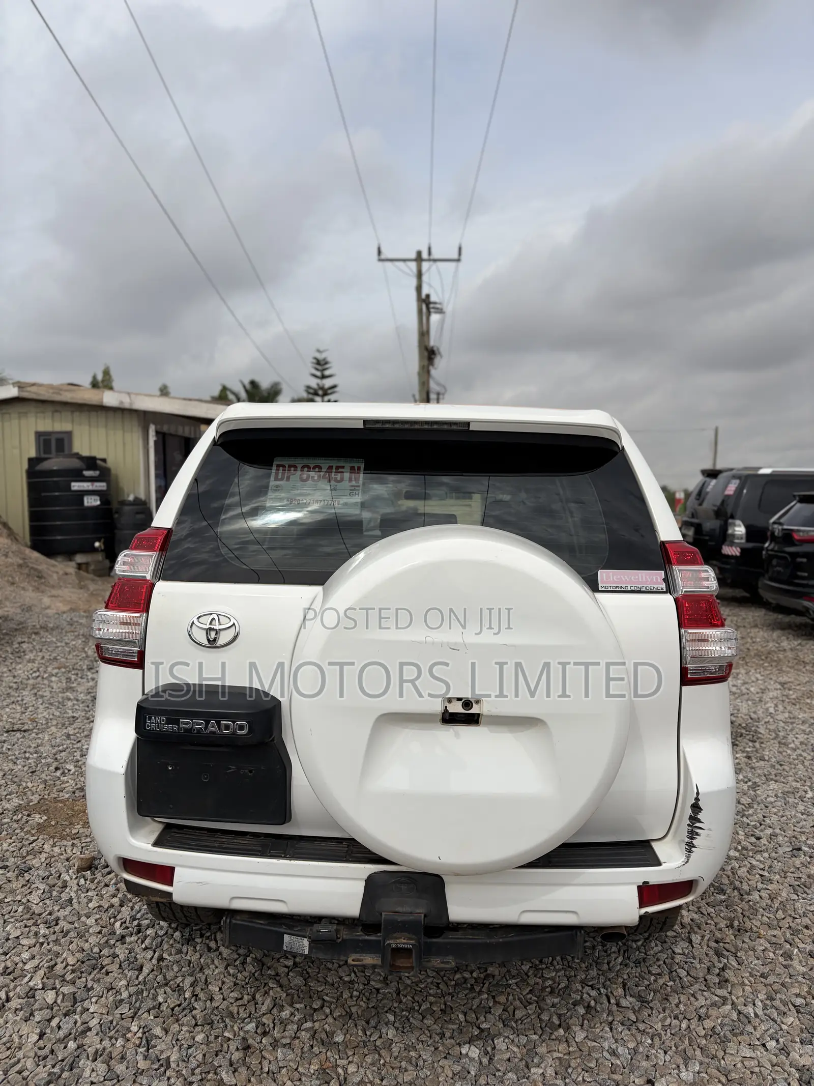Toyota Land Cruiser Prado 2016 White