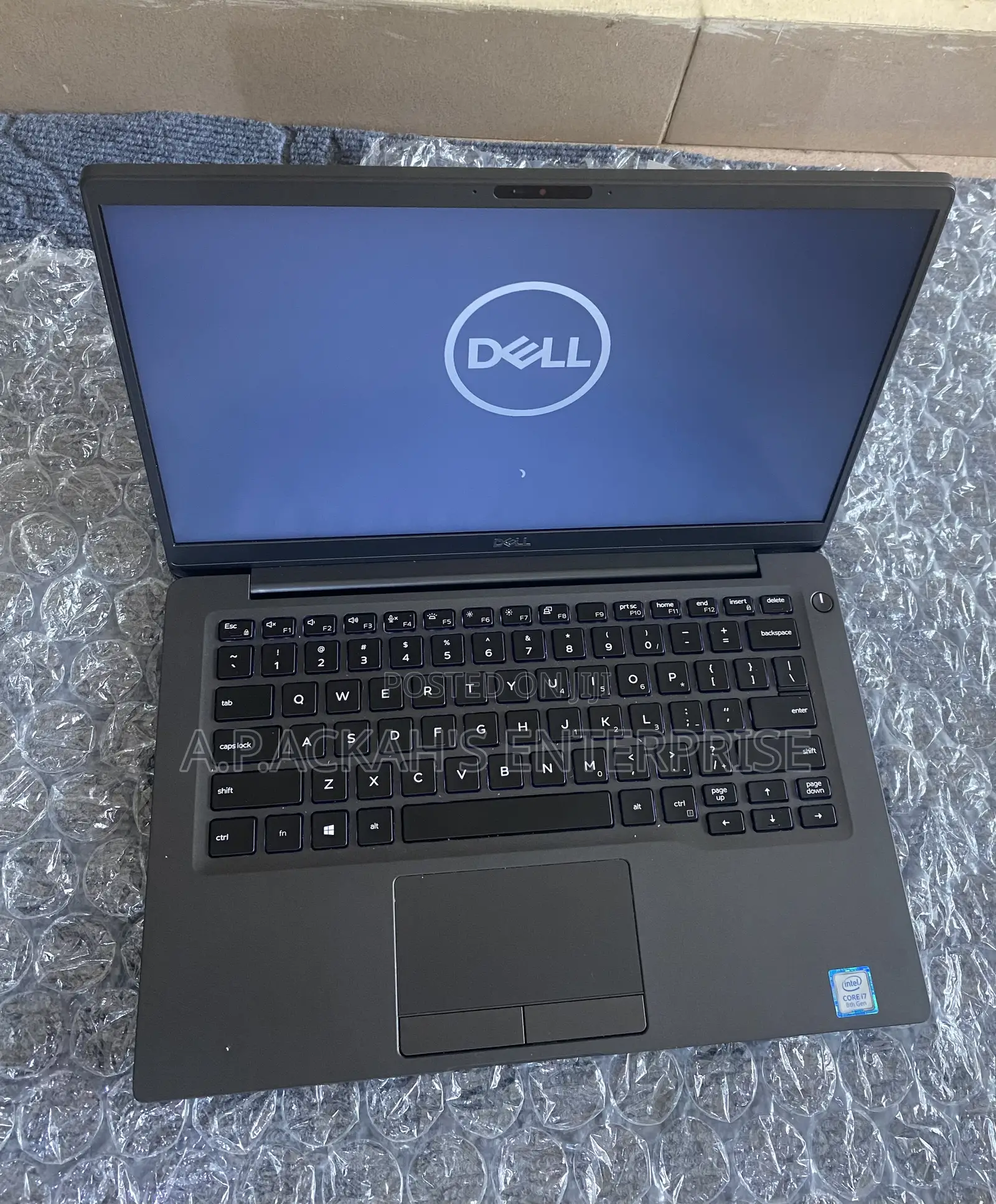Laptop Dell Latitude 7400 16GB Intel Core i7 SSD 256GB
