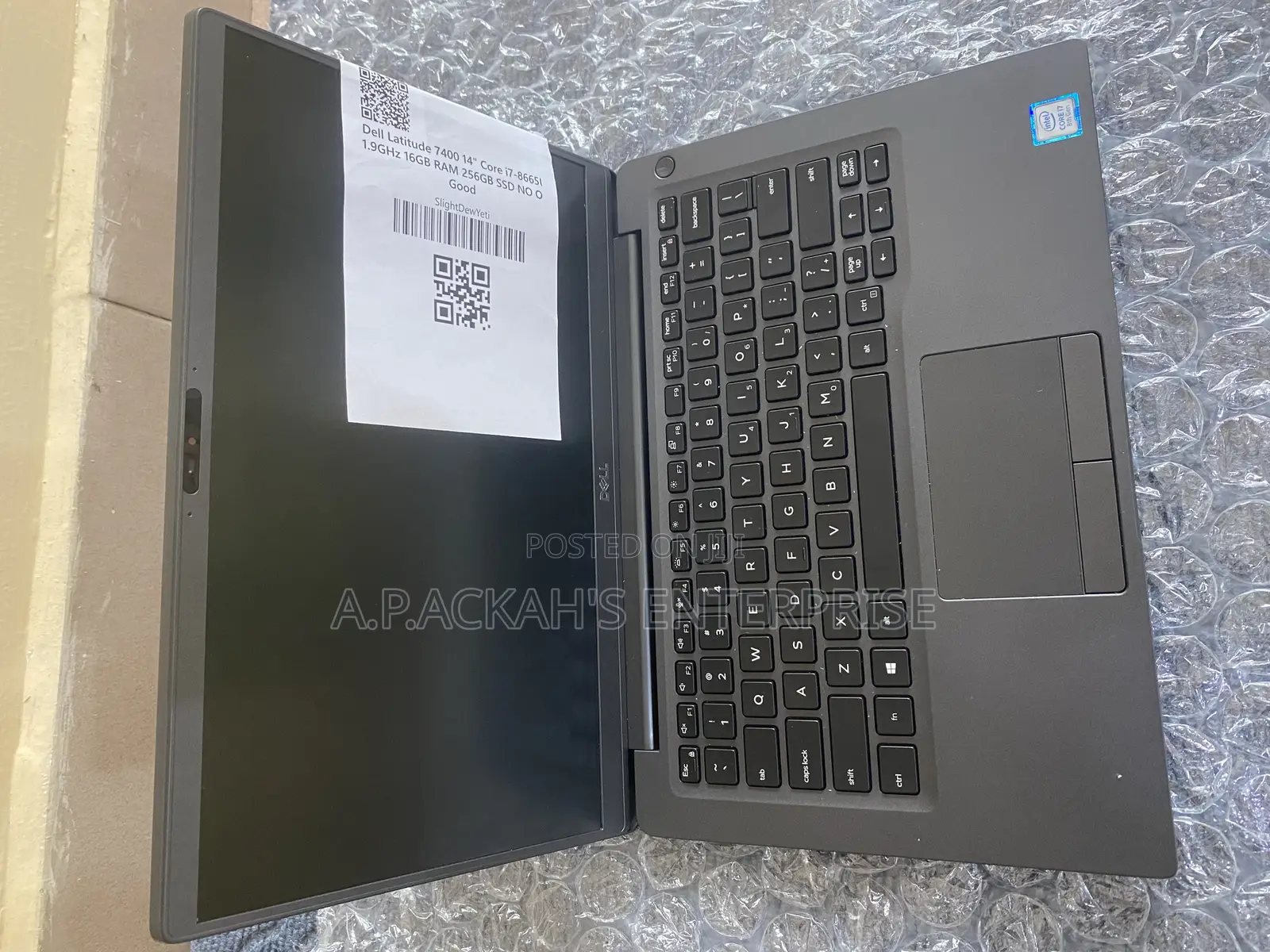 Laptop Dell Latitude 7400 16GB Intel Core i7 SSD 256GB