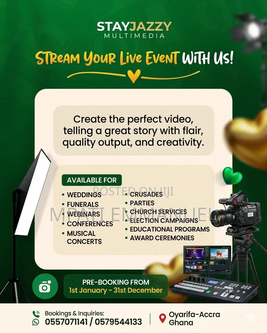 Livestreaming