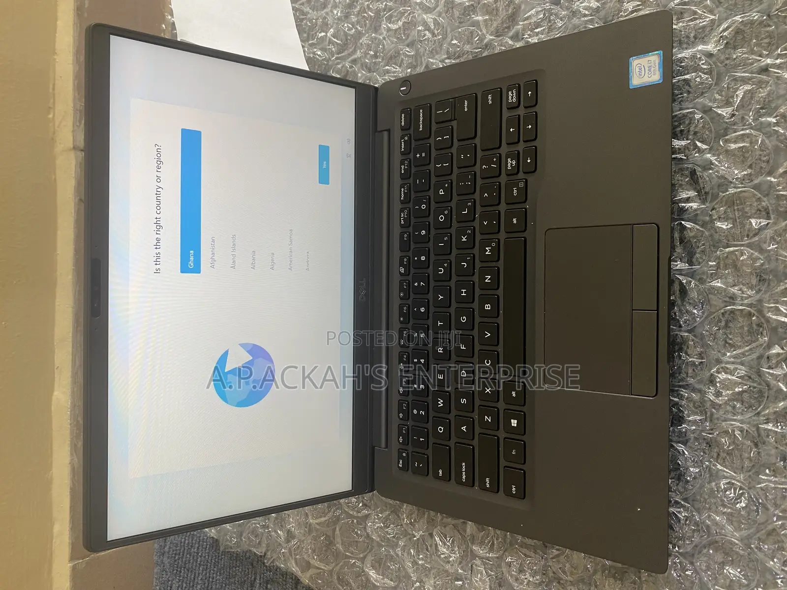 Laptop Dell Latitude 7400 16GB Intel Core i7 SSD 256GB