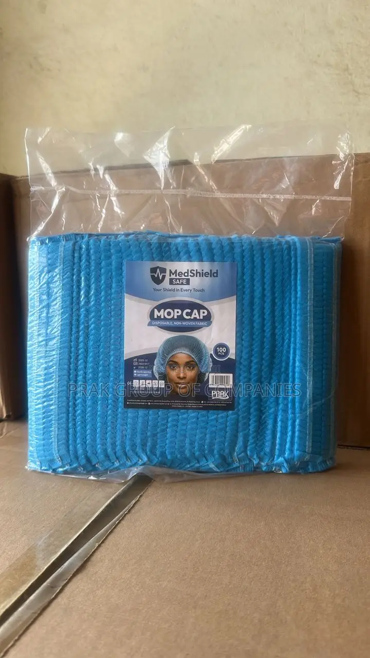 Hair Mop Cap