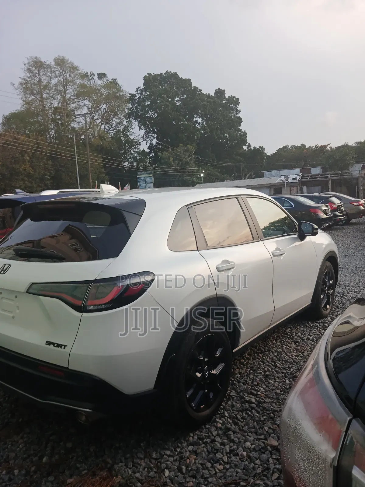Honda HR-V Sport AWD CVT 2023 White