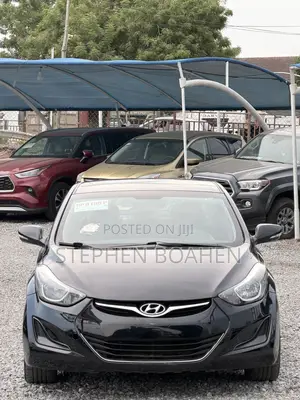Hyundai Elantra SE 4dr Sedan (1.8L 4cyl 6A) 2015 Black