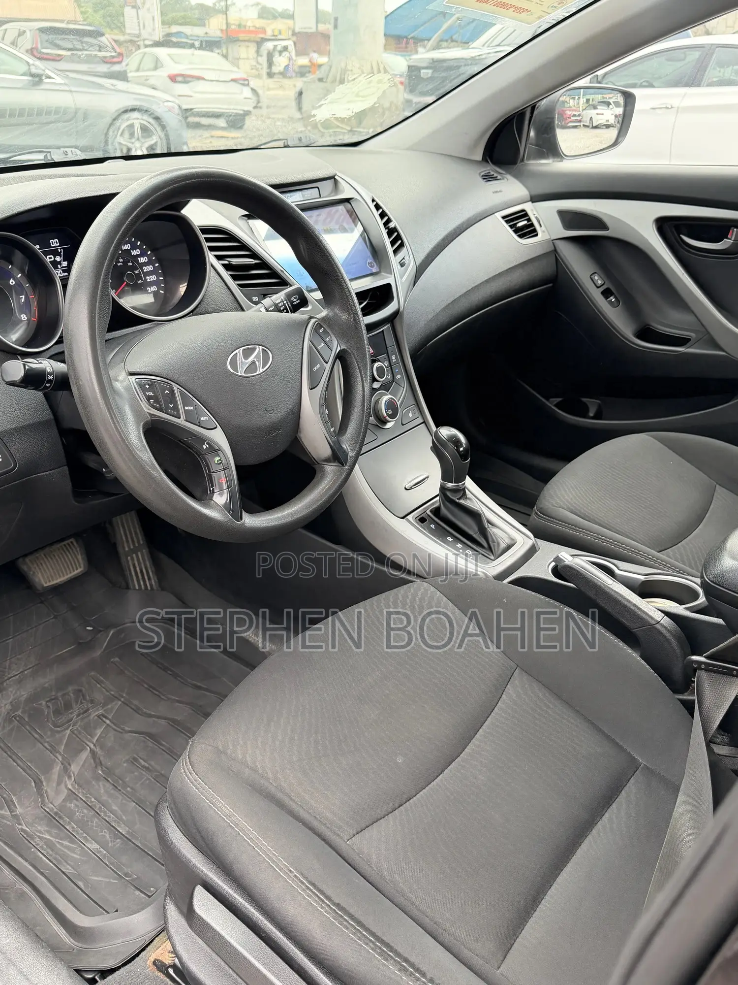 Hyundai Elantra SE 4dr Sedan (1.8L 4cyl 6A) 2015 Black