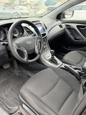 Hyundai Elantra SE 4dr Sedan (1.8L 4cyl 6A) 2015 Black