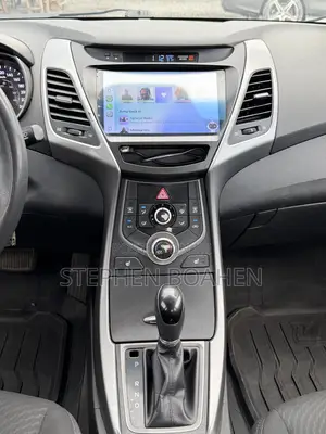Hyundai Elantra SE 4dr Sedan (1.8L 4cyl 6A) 2015 Black