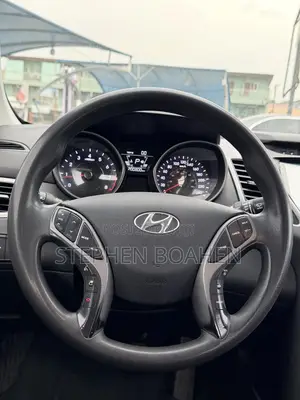 Hyundai Elantra SE 4dr Sedan (1.8L 4cyl 6A) 2015 Black