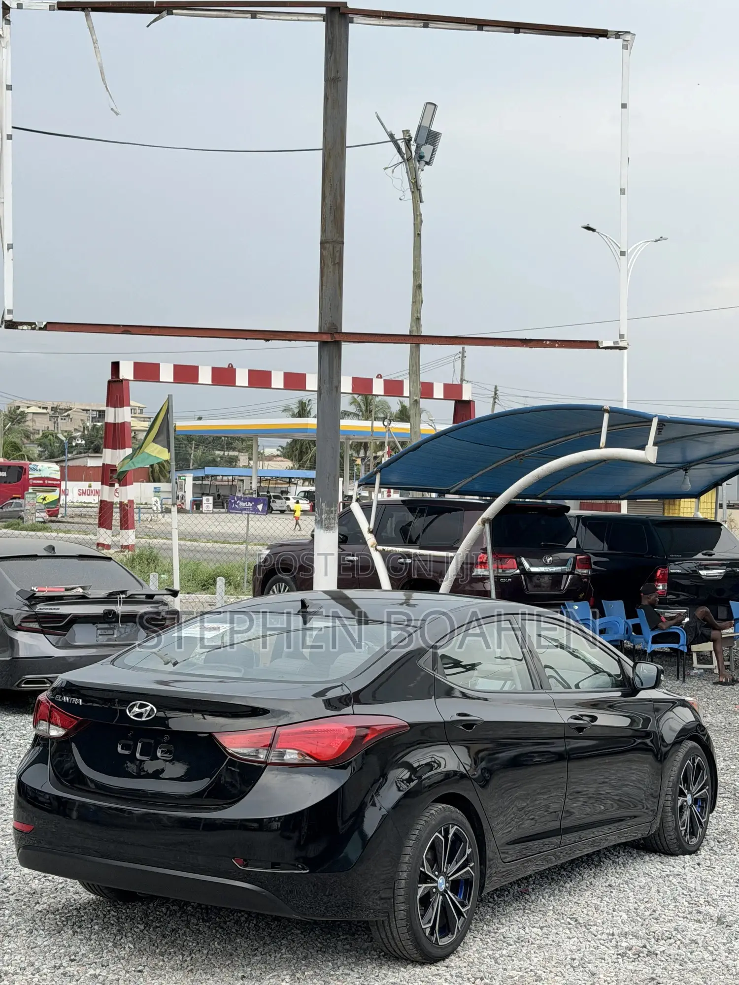 Hyundai Elantra SE 4dr Sedan (1.8L 4cyl 6A) 2015 Black