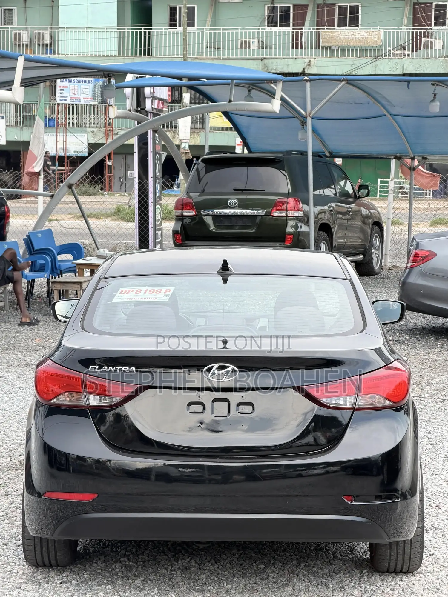 Hyundai Elantra SE 4dr Sedan (1.8L 4cyl 6A) 2015 Black