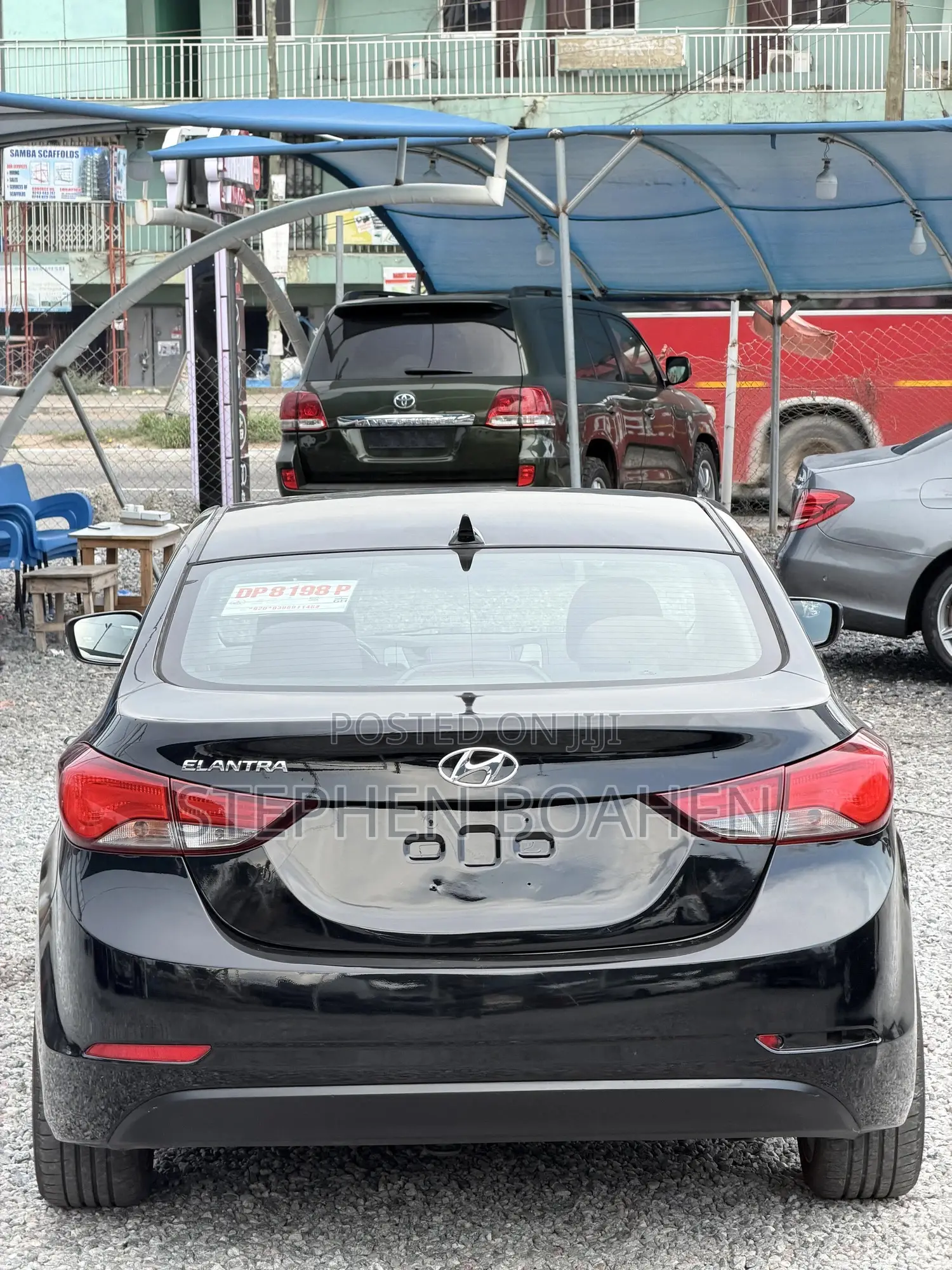 Hyundai Elantra SE 4dr Sedan (1.8L 4cyl 6A) 2015 Black