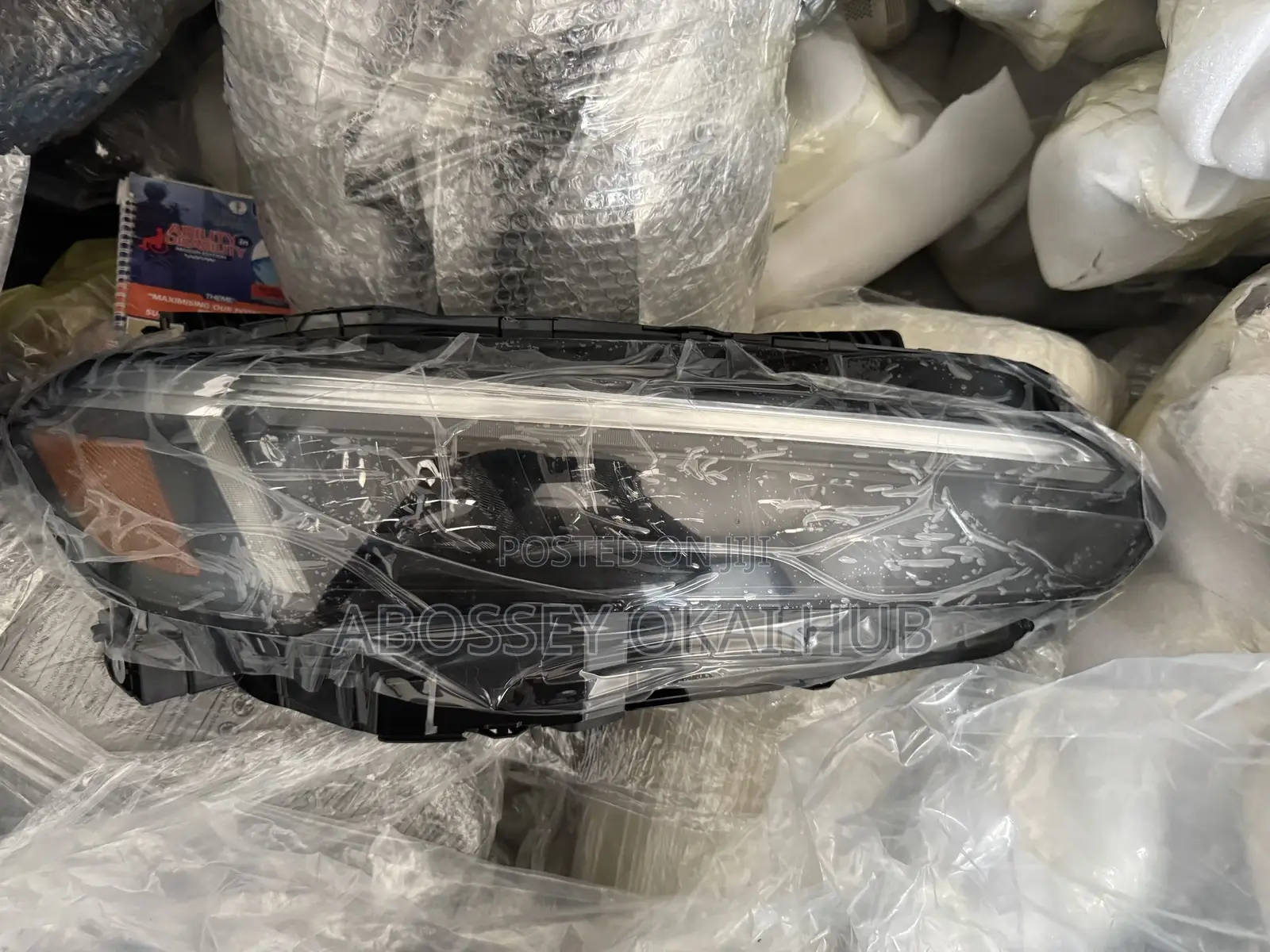 Civic 2022 Headlight Black