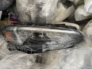 Civic 2022 Headlight Black